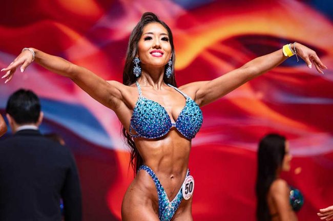 一体何者?世界のビキニフィットネス選手・ダンシーあずさの経歴